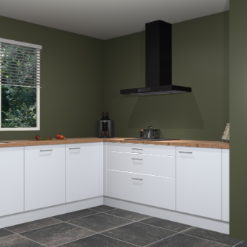 Sneeuwwitte keuken Moroni 36930