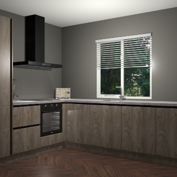 Cantaro Eiken keuken Doha 36826