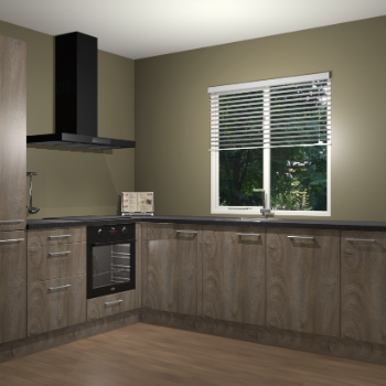 Cantaro Eiken keuken Doha 36827