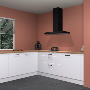 Sneeuwwitte keuken Moroni 36932