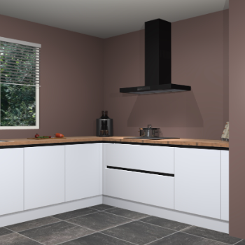 Sneeuwwitte  greeploze keuken Moroni 36934