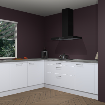 Sneeuwwitte keuken Moroni 36936