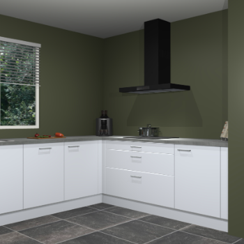 Sneeuwwitte keuken Moroni 36937