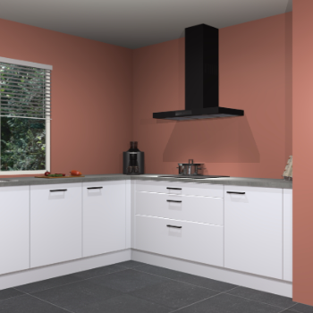 Sneeuwwitte keuken Moroni 36939