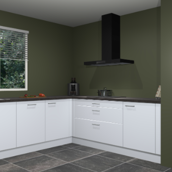 Sneeuwwitte keuken Moroni 36943