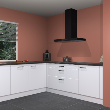 Sneeuwwitte keuken Moroni 36945