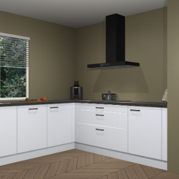 Sneeuwwitte keuken Moroni 36946