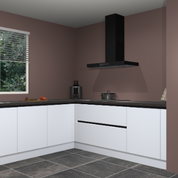 Sneeuwwitte  greeploze keuken Moroni 36947