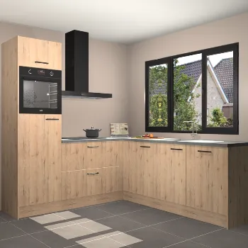 Madera natuur keuken Surat 22195