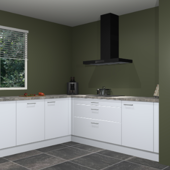 Sneeuwwitte keuken Moroni 36949