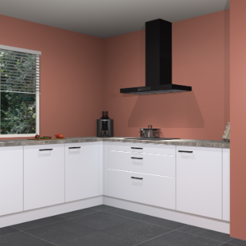 Sneeuwwitte keuken Moroni 36951