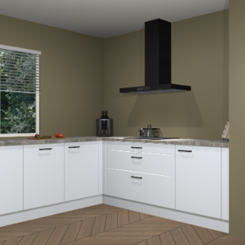 Sneeuwwitte keuken Moroni 36952