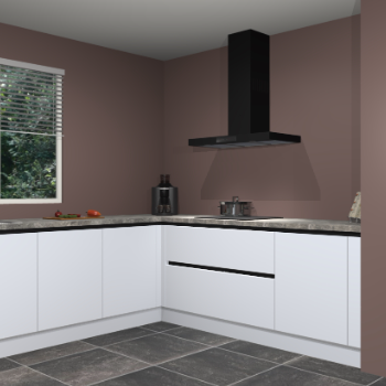 Sneeuwwitte  greeploze keuken Moroni 36953