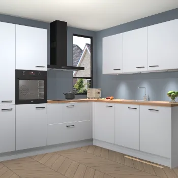 Sneeuwwitte keuken China 22224