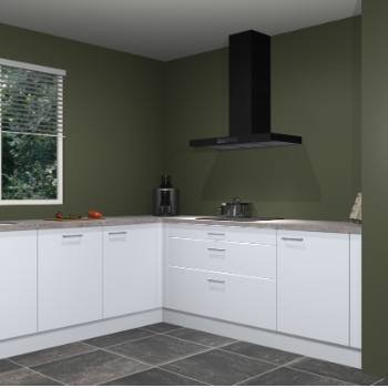 Sneeuwwitte keuken Moroni 36955