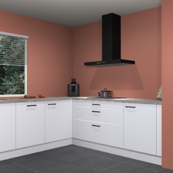 Sneeuwwitte keuken Moroni 36957