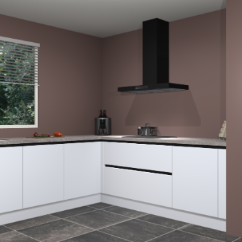 Sneeuwwitte  greeploze keuken Moroni 36959