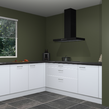 Sneeuwwitte keuken Moroni 36961