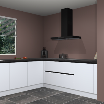 Sneeuwwitte  greeploze keuken Moroni 36965