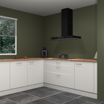 Zijdegrijze keuken Moroni 36978