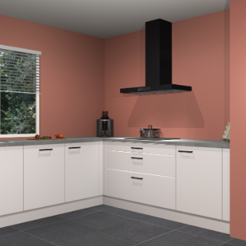 Zijdegrijze keuken Moroni 36989