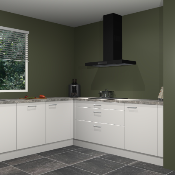 Zijdegrijze keuken Moroni 36999