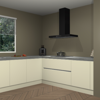 Magnolia greeploze keuken Moroni 37029