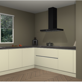 Magnolia greeploze keuken Moroni 37035