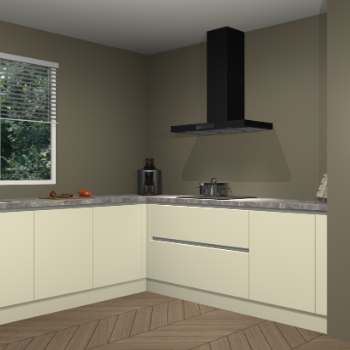 Magnolia greeploze keuken Moroni 37041