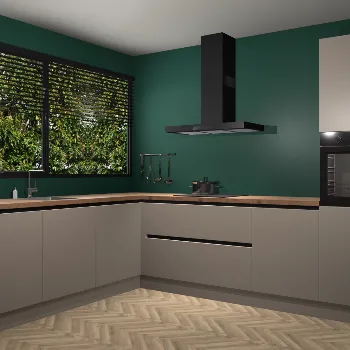 Kasjmier greeploze keuken Rhodos 37221