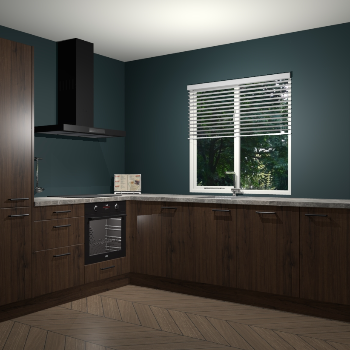 Noten keuken Doha 36857