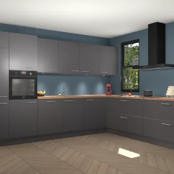 Onyxgrijze keuken Utrecht 21904