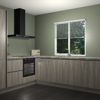 vuren keuken Doha 36899