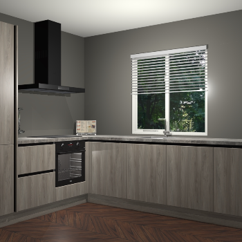 Vuren keuken Doha 36902