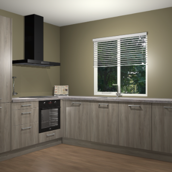 Vuren keuken Doha 36903