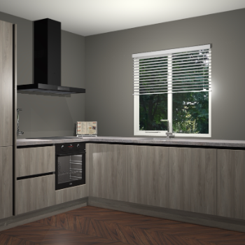 Vuren keuken Doha 36908