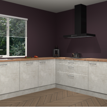 Beton opaal keuken Moroni 36983