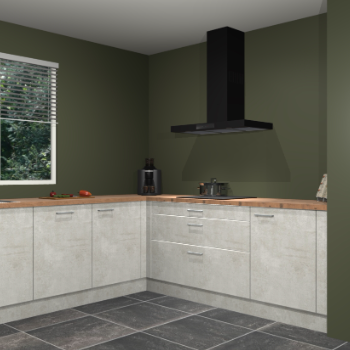 Beton opaal keuken Moroni 37261