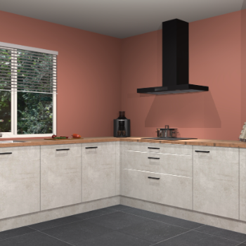 Beton opaal keuken Moroni 37263