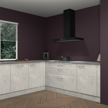 Beton opaal keuken Moroni 37280