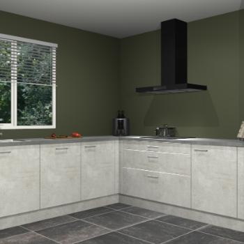 Beton opaal keuken Moroni 37281