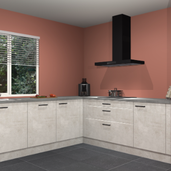 Beton opaal keuken Moroni 37283