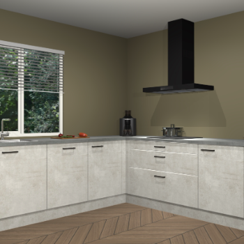 Beton opaal keuken Moroni 37284