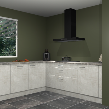 Beton opaal keuken Moroni 37293