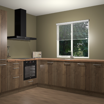 Chocolade Eiken keuken Doha 37210