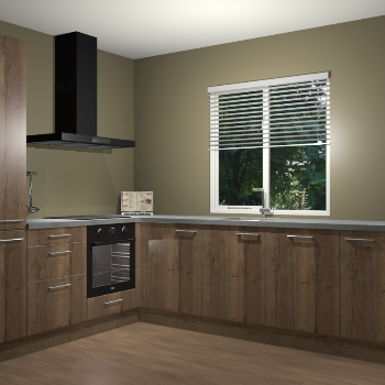 Chocolade Eiken keuken Doha 37222