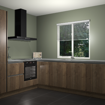 Chocolade Eiken keuken Doha 37224