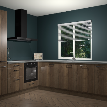 Chocolade Eiken keuken Doha 37225