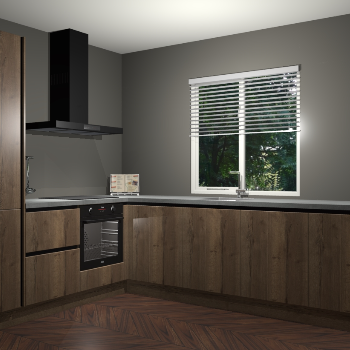 Chocolade Eiken keuken Doha 37227