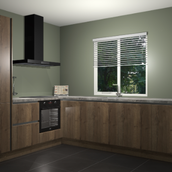 Chocolade Eiken keuken Doha 37236